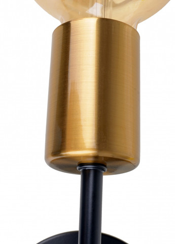 Бра в стилі лофт на одну лампу BR-01 691W/1 E27 BK/JGT Brille (258292027)