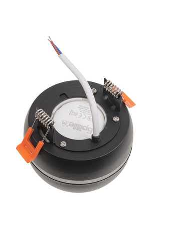 Підсвітка куля HDL-DS 192 GX53 BK Brille (258291987)