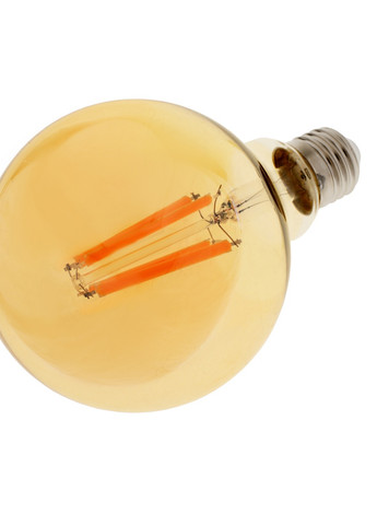 Лампа LED E27 12W WW G95 COG (мат.золото) Brille (258292065)