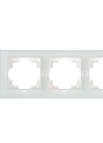 Рамка тройная зеленая (стекло) NB-3F gr Brille (258292045)