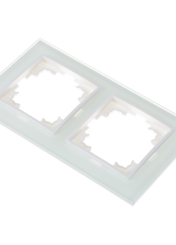 Рамка двойная зеленая (стекло) NB-2F gr Brille (258292018)