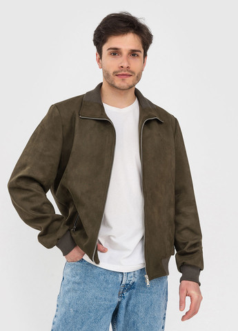 Оливковая (хаки) демисезонная ветровка Astoni ALTER