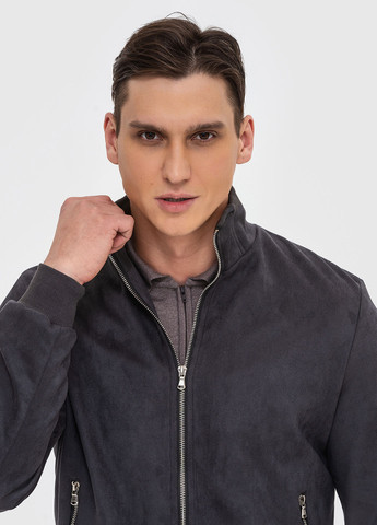 Темно-серая демисезонная ветровка Astoni ALTER