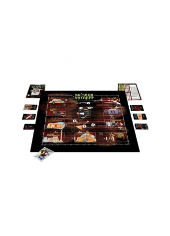 Настольная игра Как сдох Путлер? No Brand (258301927)
