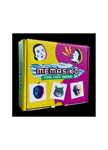 Настільна гра Мемасіко No Brand (258301907)