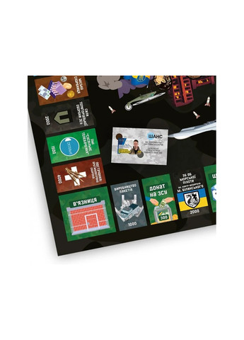 Настольная игра Военная монополия No Brand (258301866)