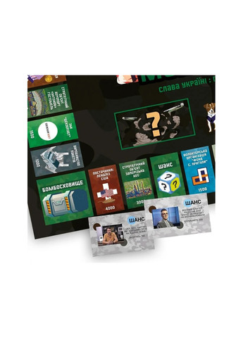 Настольная игра Военная монополия No Brand (258301866)