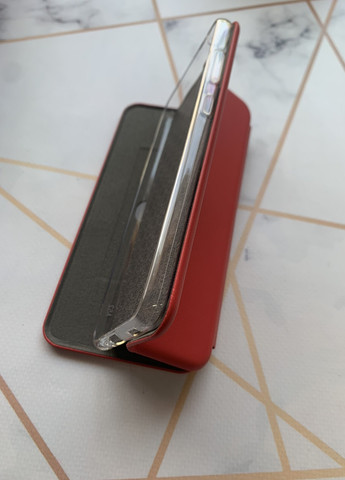 Чохол-книжка з малюнком для Samsung Galaxy A52 (A525) Червоний; Фон Зебра (принт 91) G-Case (258308773)