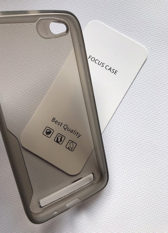 Ультратонкий силиконовый чехол для Xiaomi Redmi 5A (Чёрный) Creative (258307266)
