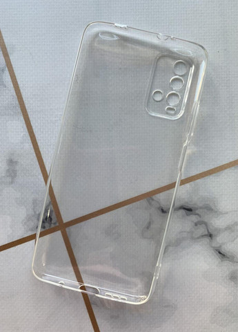 Ультратонкий прозрачный силиконовый чехол для Xiaomi Redmi 9T Creative (258307786)