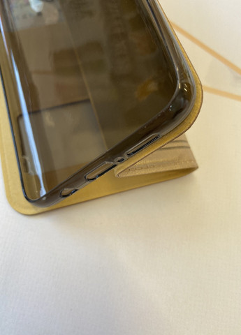 Чохол-книжка Momax для Xiaomi Redmi Note 8 Pro Золотий Creative (258306085)