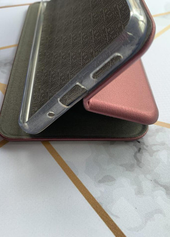 Чохол-книжка G-Case для Xiaomi Redmi 9A Бордовий Creative (258309520)