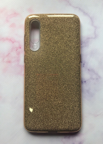 Силиконовый чехол Shine Silicone Case для Xiaomi Mi 9 Золотой Creative (258309607)