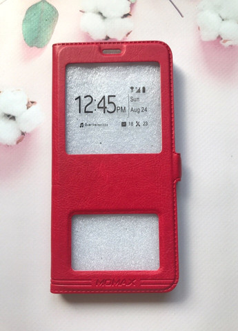 Чехол-книжка Momax для Xiaomi redmi 5 plus Красный Creative (258307526)