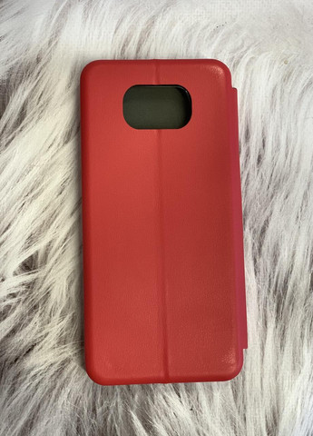 Чехол-книжка G-Case для Xiaomi Poco X3 Красный Creative (258309404)