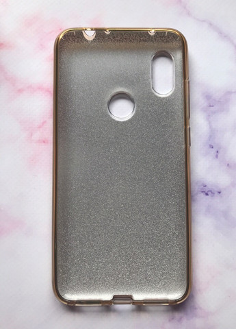 Силиконовый чехол Shine Silicone Case для Xiaomi Redmi Note 6 Pro Золотой Creative (258306217)