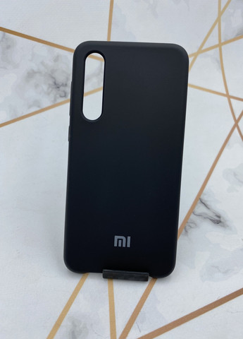 Силіконовий чохол Silicone Case для Xiaomi Mi A3 CC9e Чорний Creative (258309131)