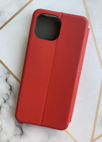 Чехол-книжка G-Case для Xiaomi Mi 11 Lite Красный Creative (258309328)