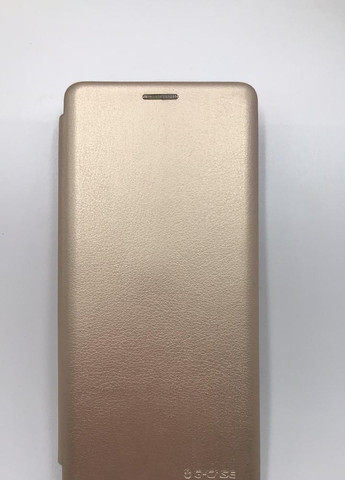 Чехол-книжка G-Case для Xiaomi Redmi Note 8T Золотой Creative (258307390)