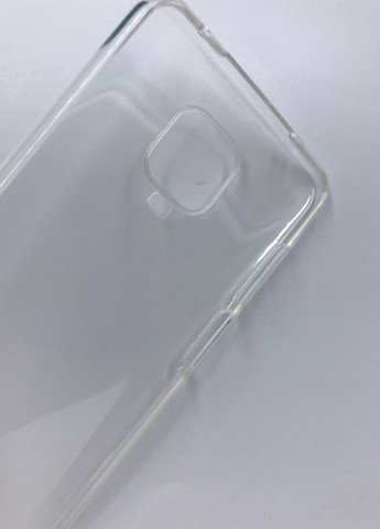 Ультратонкий прозрачный силиконовый чехол для Xiaomi Redmi Note 9 Pro / Note 9S / Note 9 Pro Max Creative (258310794)