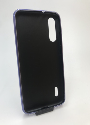 Силиконовый глянцевый чехол с логотипом для Xiaomi Mi A3 CC9e Сиреневый Creative (258307610)
