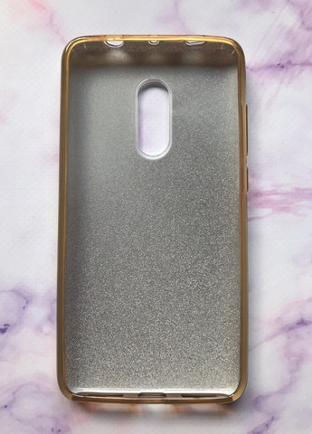 Силіконовий чохол Shine Silicone Case для Xiaomi Redmi Note 4 / Note 4X Золотий Creative (258305797)