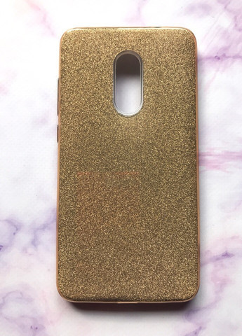 Силіконовий чохол Shine Silicone Case для Xiaomi Redmi Note 4 / Note 4X Золотий Creative (258305797)