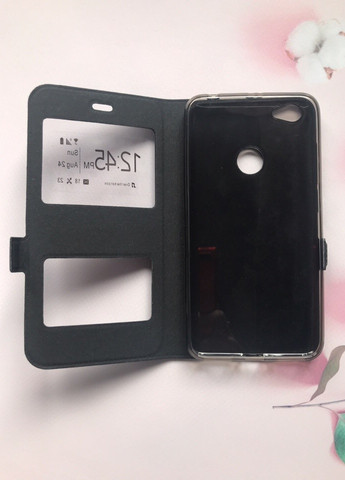 Чехол-книжка Momax для Xiaomi Redmi Note 5A Чёрный Creative (258308000)