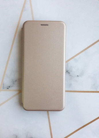 Чохол-книжка G-Case для Xiaomi Redmi Note 9 Золотистий Creative (258307250)