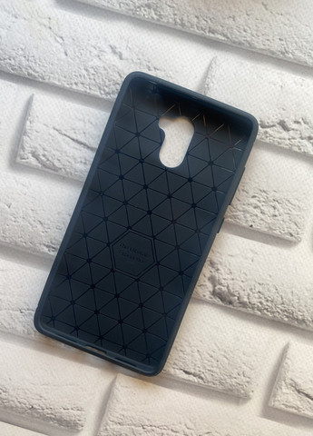 Силиконовый чехол карбоновый для Xiaomi Redmi 4 Черный Creative (258308667)
