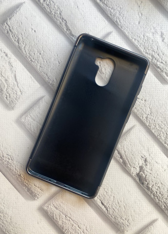 Силиконовый чехол карбоновый с бампером для Xiaomi Redmi 4 Черный Creative (258306848)