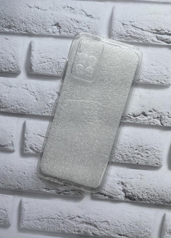 Прозрачный силиконовый чехол на Xiaomi Redmi 10 Creative (258305832)