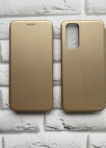 Чехол-книга G-Case для Xiaomi Redmi Note 11 4G Золотий Creative (258305787)