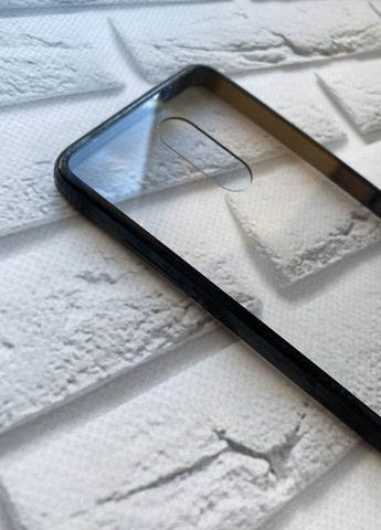 Силіконовий чохол прозорий з бампером для Xiaomi Redmi Pro Чорний Creative (258310404)