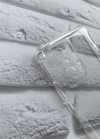 Прозрачный силиконовый чехол с утолщёнными углами на Xiaomi 11T Creative (258310660)
