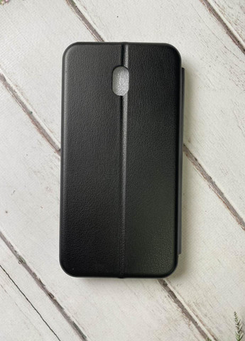 Чехол-книжка с рисунком для Xiaomi Redmi 8A Черный; Кошечка (принт 125) Creative (258305963)