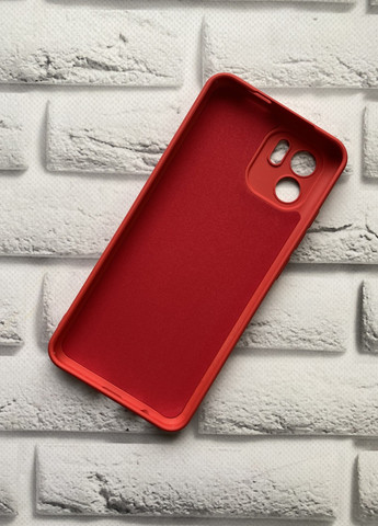 Силиконовый чехол Silicone Case для Xiaomi A1 Красный Creative (258309137)