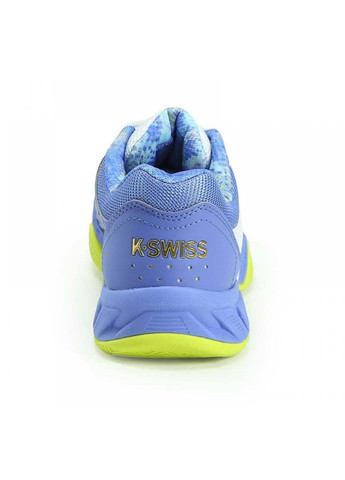 Голубые демисезонные кроссовки K-Swiss Bigshot Lit 2.5 50Th