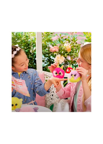 Мягкая коллекционная игрушка-сюрприз Doki Doki "Зайчики и птички" #sbabam T082-2019 (258320244)