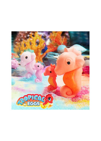 Игрушка, растущая в яйце «Tropical Eggs» - ЖИЗНИ ТРОПИЧНЫХ МОРЕЙ No Brand 77/CN-2020 (258320165)