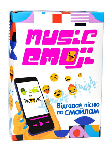 Настільна гра Music Emoji розважальна (укр) NaNa (258321229)