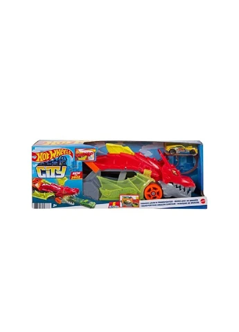 Вантажівка-транспортер "Паща дракона" GTK42 Hot Wheels (258320186)