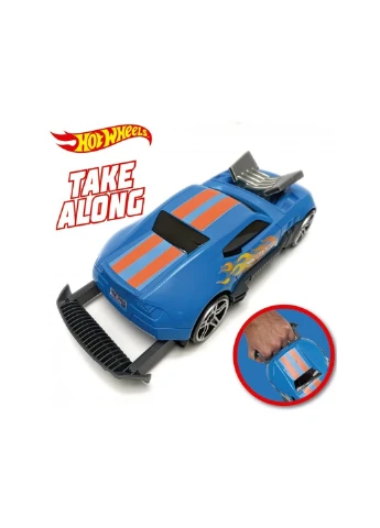 Гоночный автомобиль-гараж 2 в 1 HWCC15 Hot Wheels (258320187)