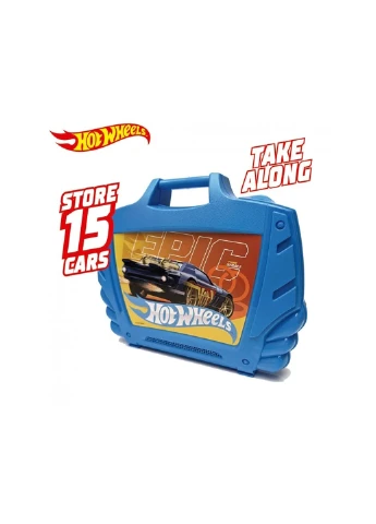 Гаражный кейс для хранения машинок HWCC16 Hot Wheels (258320189)