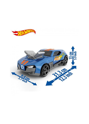 Гоночний автомобіль-гараж 2 в 1 HWCC15 Hot Wheels (258320114)
