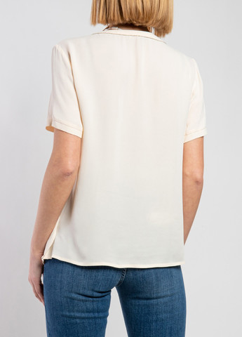 Молочная летняя блуза Kocca