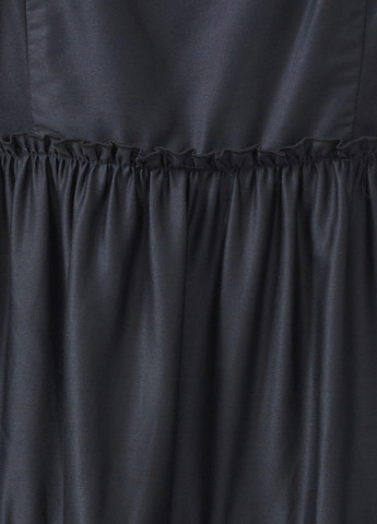 Черное кэжуал платье Kocca