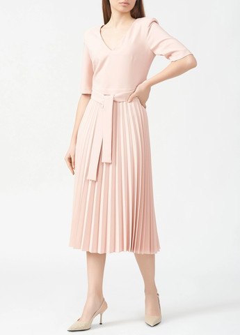 Розовое кэжуал платье Kocca