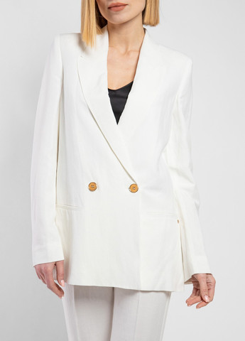 Белый кэжуал пиджак Kocca - - летний