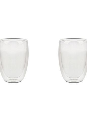 Набор стаканов с двойной стенкой 380 ml 2шт DOBLO Lora (258329703)